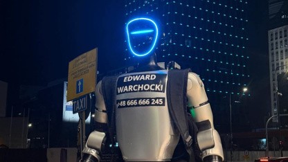 Robotik: Polnischer Influencer-Roboter verjagt Wildschweine