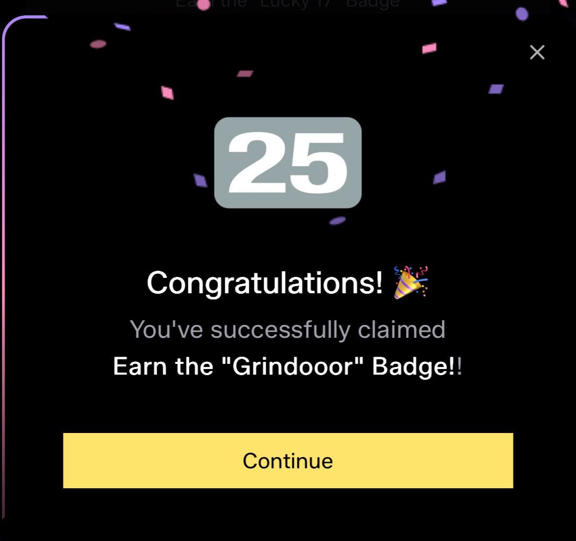 Roles achieved on Concrete