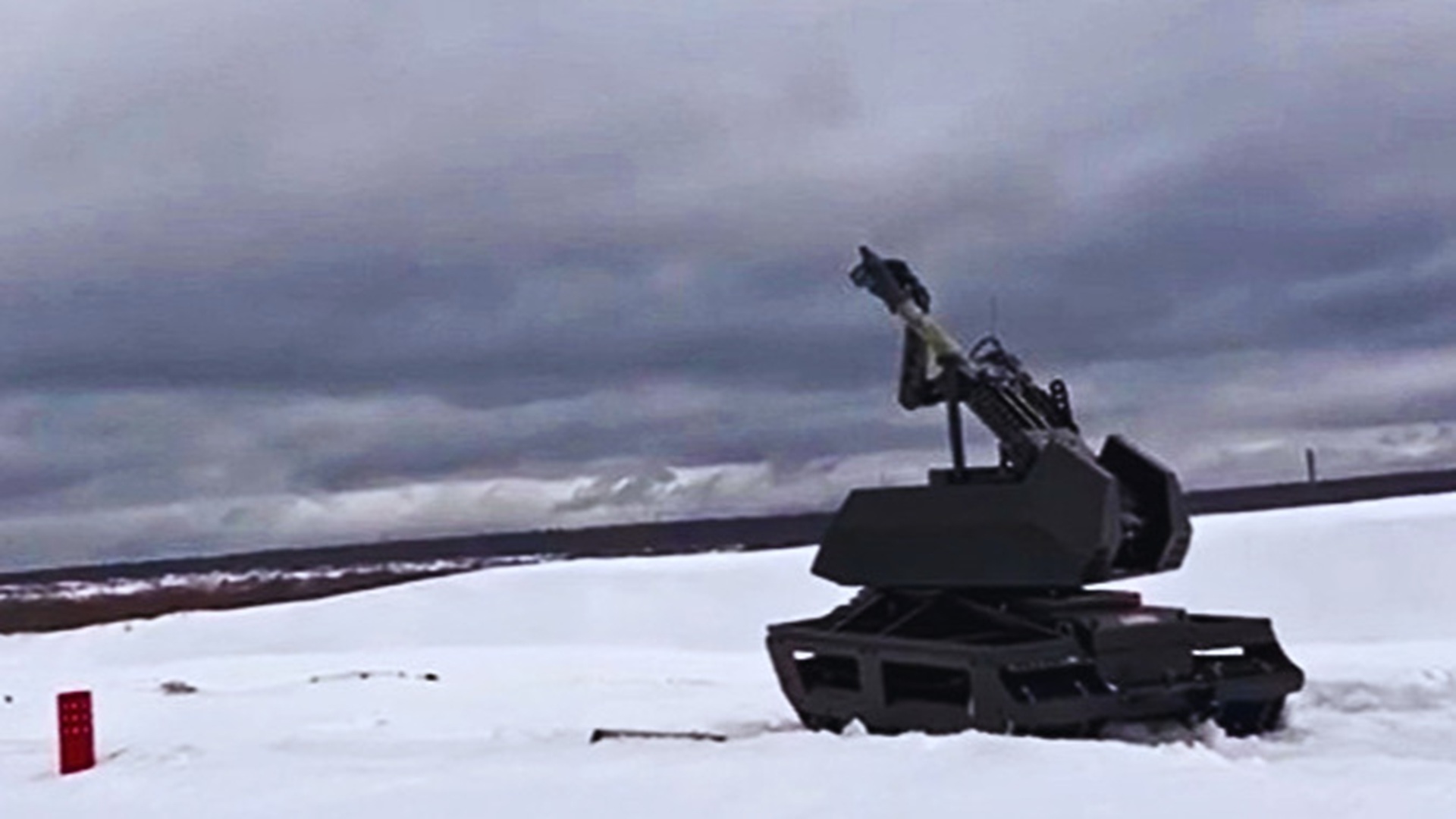 Russia trials Kurier robot with autonomous 82mm mortar fire and five-second loading