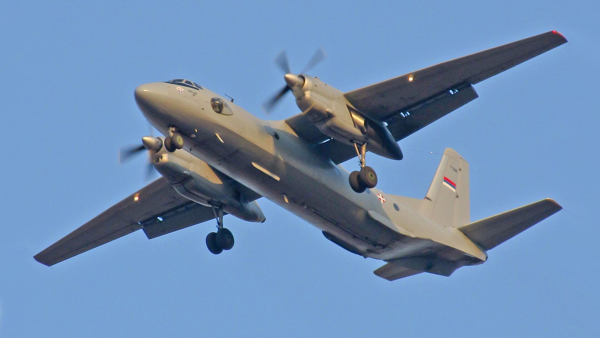 Russian military plane crash in Crimea leaves 29 dead, technical fault likely at play