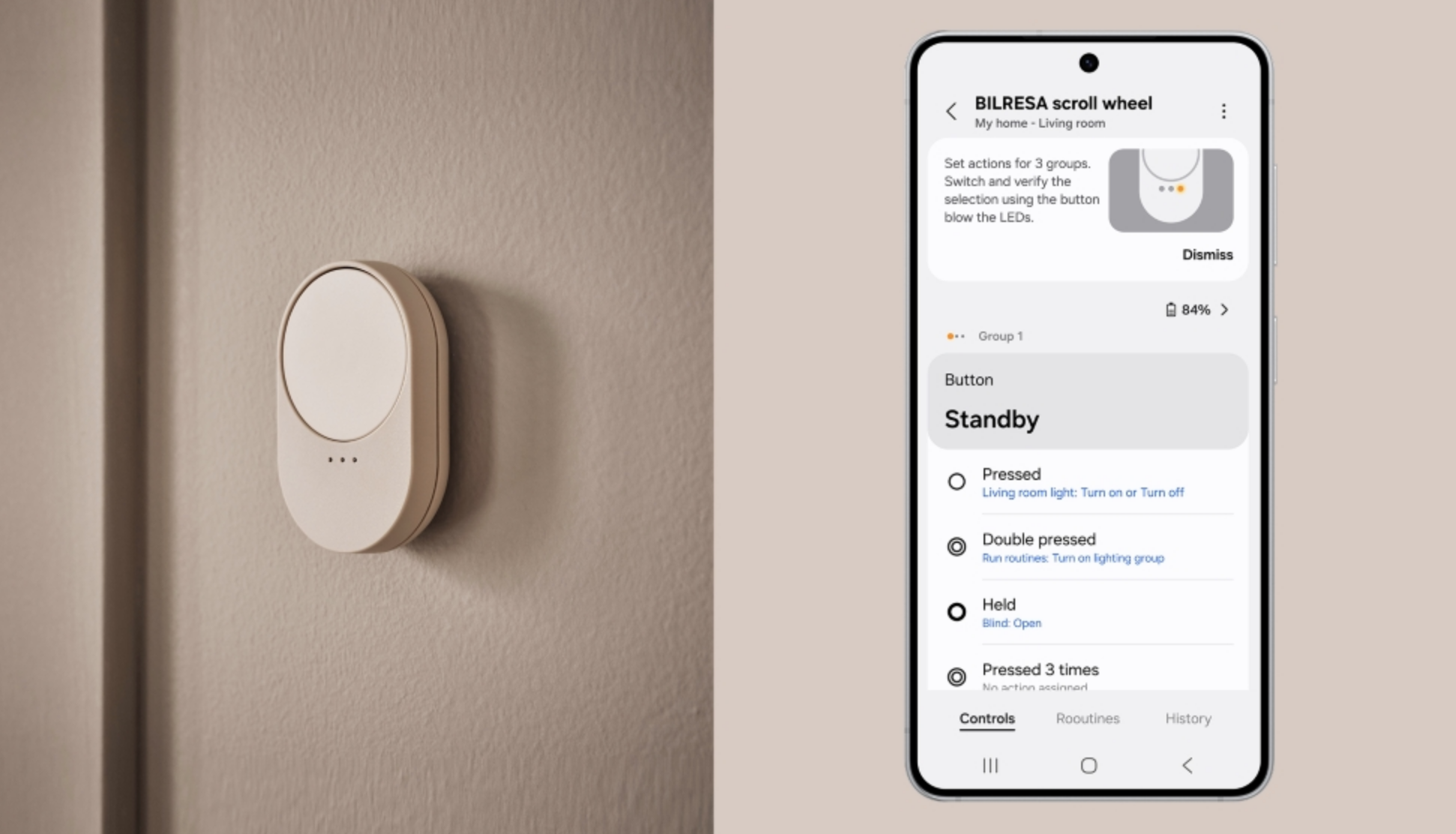 Samsung brings SmartThings integration to IKEA’s Matter devices