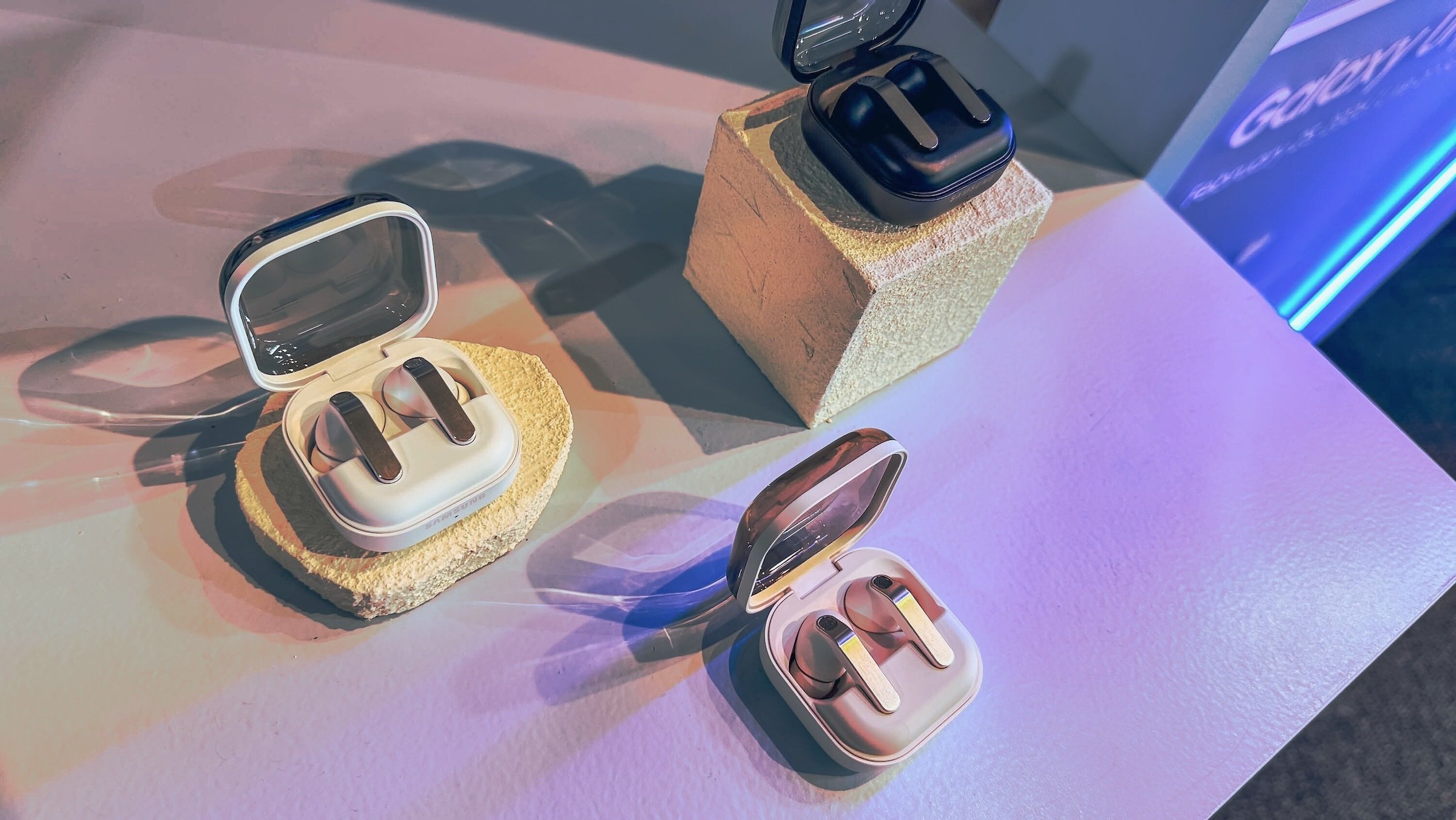 Samsung leak shows open earbuds are likely in the pipeline