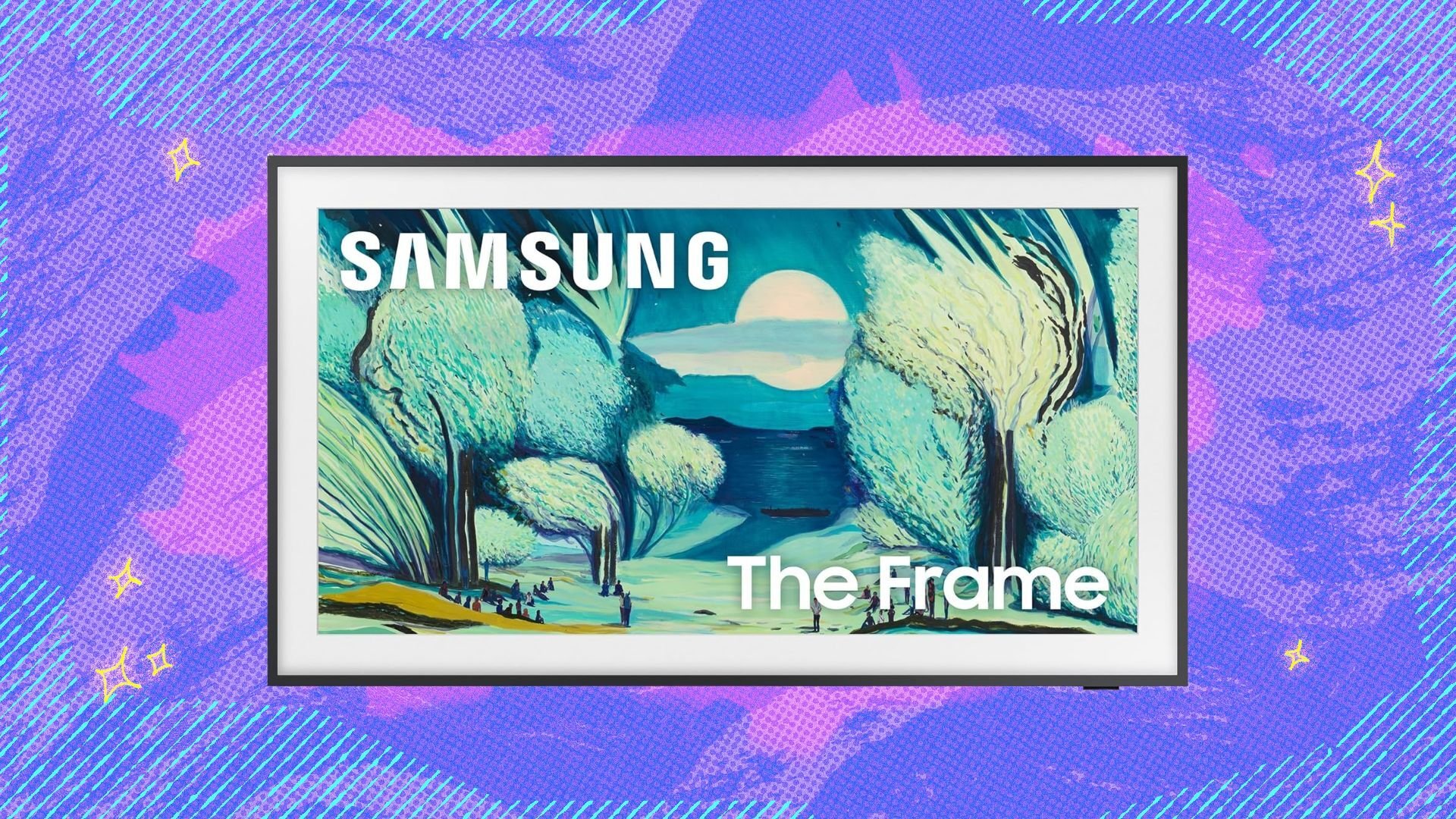 Samsungs 55-Inch The Frame QLED TV is down to its lowest-ever price at Amazon — save $300