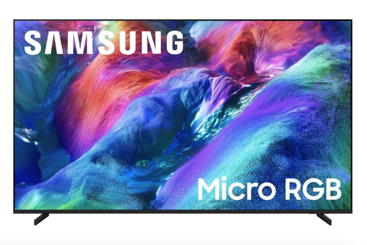 Samsung’s new Micro RGB TVs start at $1,600 for a 55-inch model