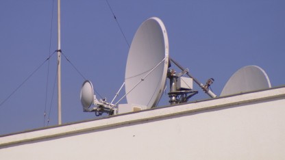 Satellitenspionage: Eine Relaisstation für Putins Afrikakorps