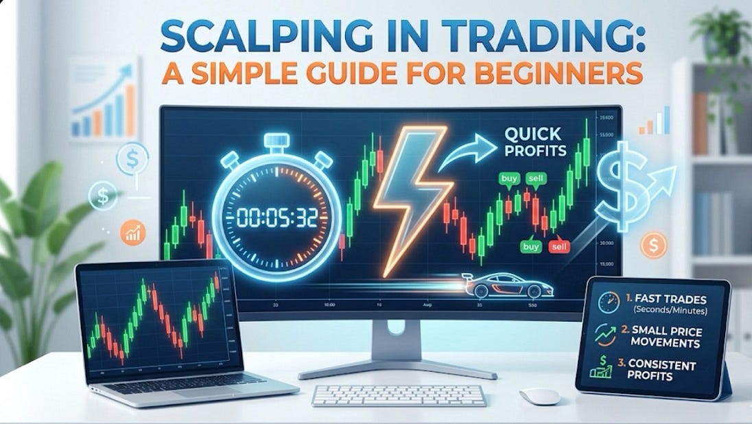 Scalping in Trading: A Simple Guide for Beginners