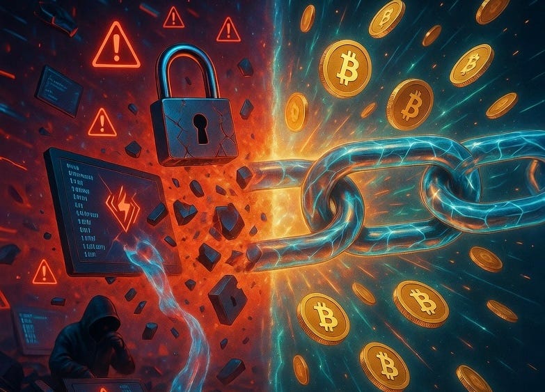 Security Sucks in General Nowadays. Blockchains Just Tend To Have an Immediate Payoff