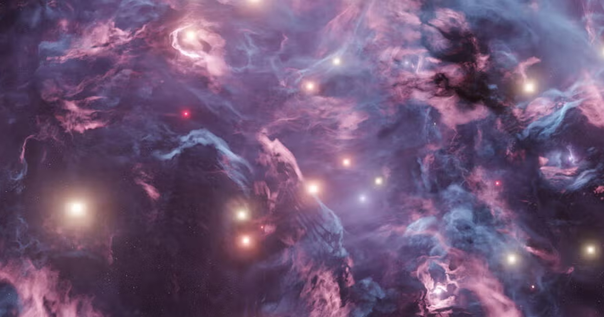 Self-interacting dark matter may explain puzzling cosmic structures across universe