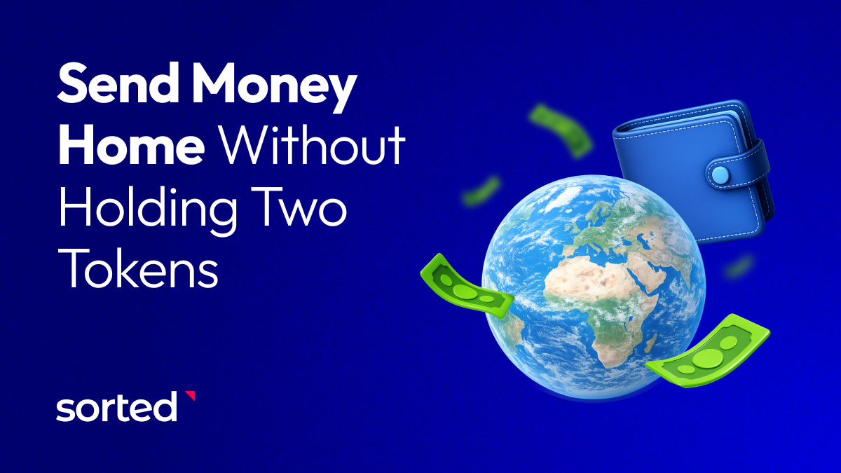 Send Money Home Without Holding Two Tokens