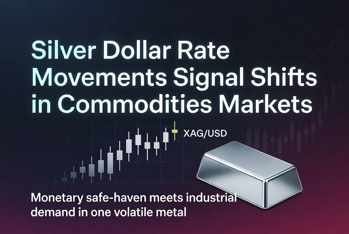 Silver Dollar Rate Movements and Their Role in Commodities Markets