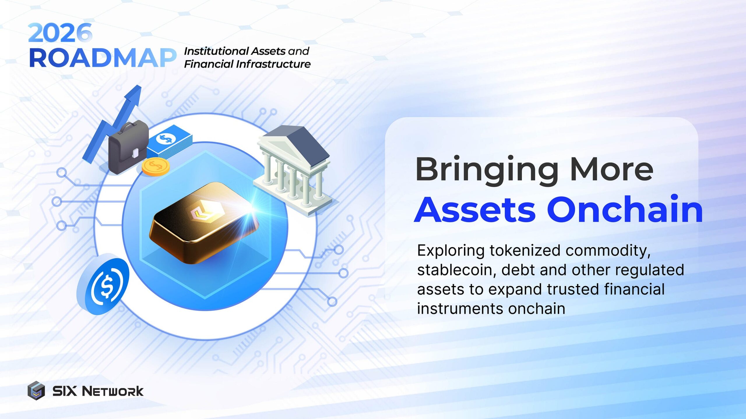 SIX Network is exploring new asset types and more assets on chain this year