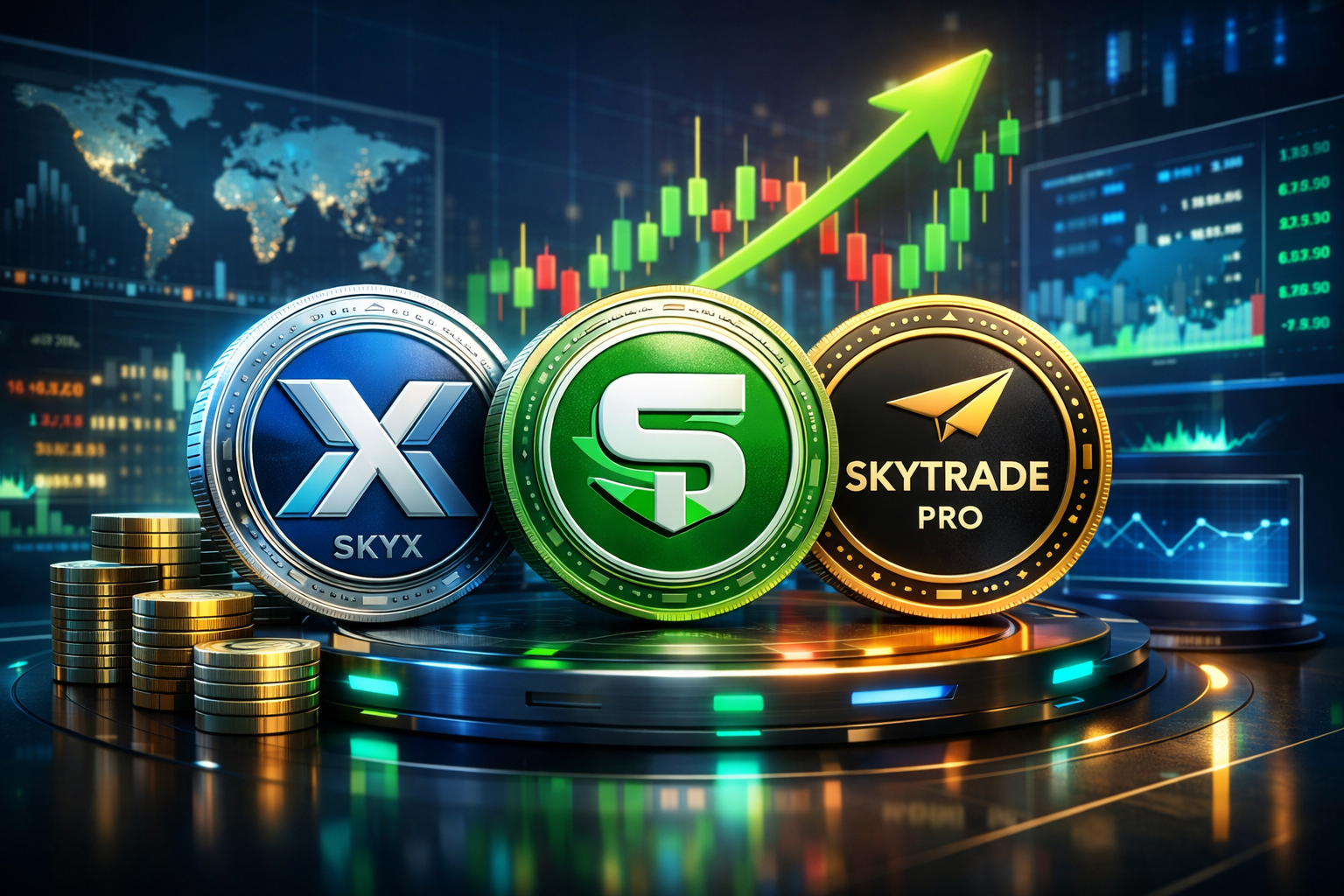 SkyTrade Pro (SUSDT): Building a Stronger Ecosystem Through Utility, Infrastructure, and Long-Term…