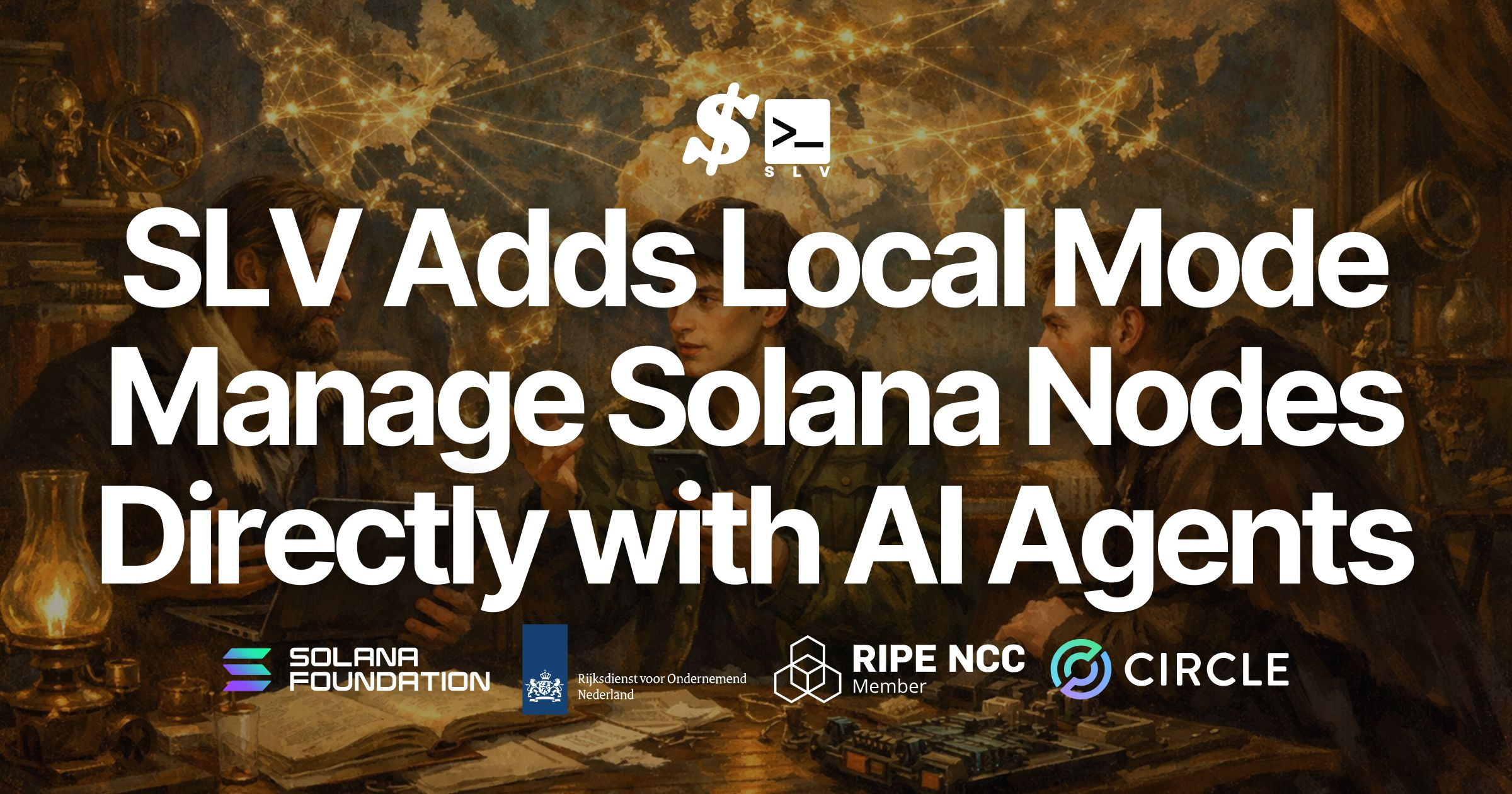 SLV Adds Local Mode — Manage Solana Validators Directly on the Machine You SSH Into, with AI Agents