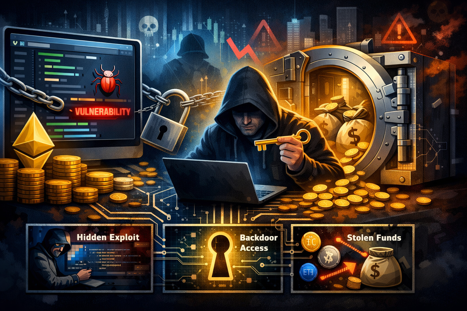 Smart Contract Backdoors: Learning from the $137M DeFi Losses.