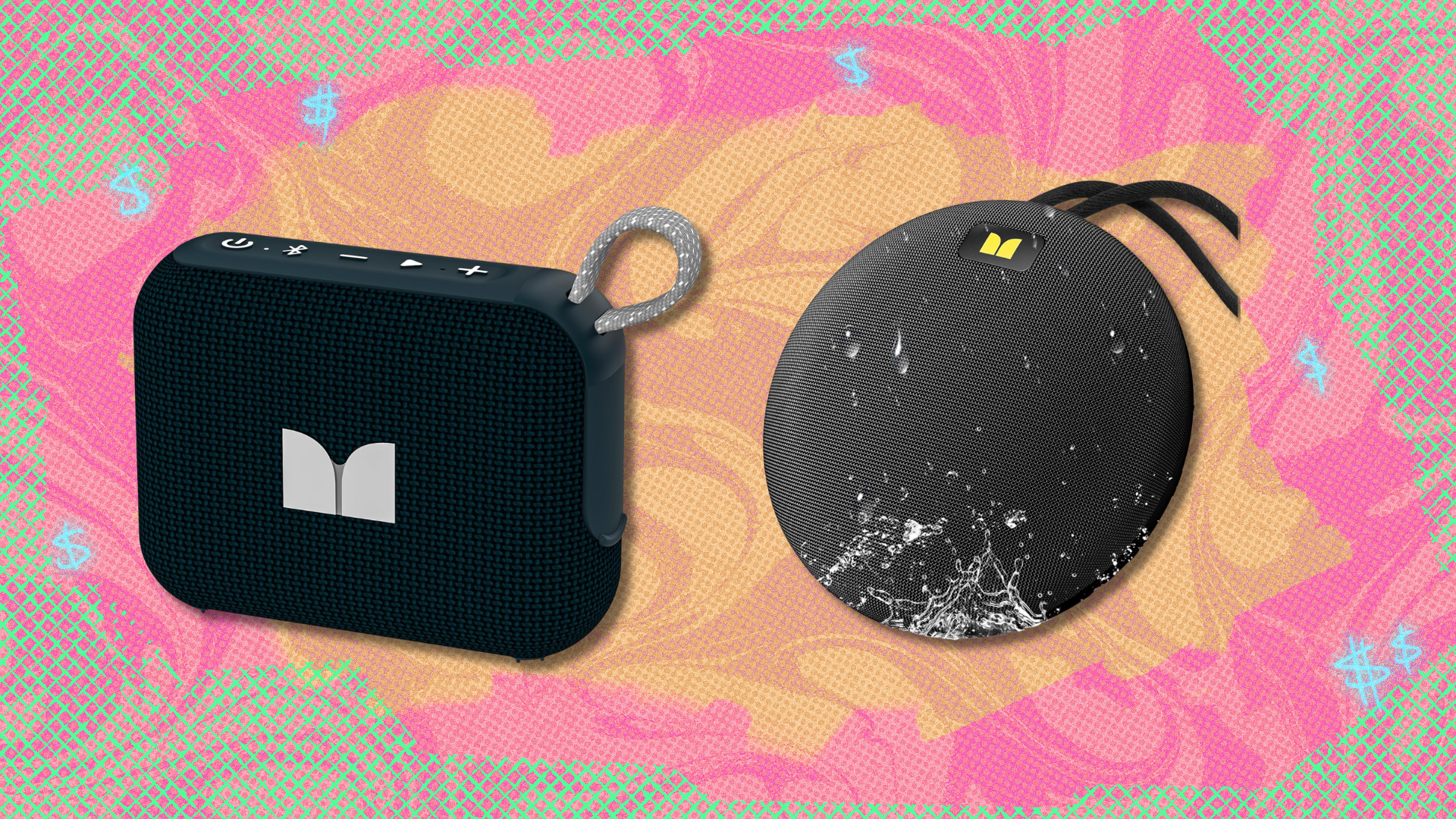 Snap up the best deals on Monster portable speakers