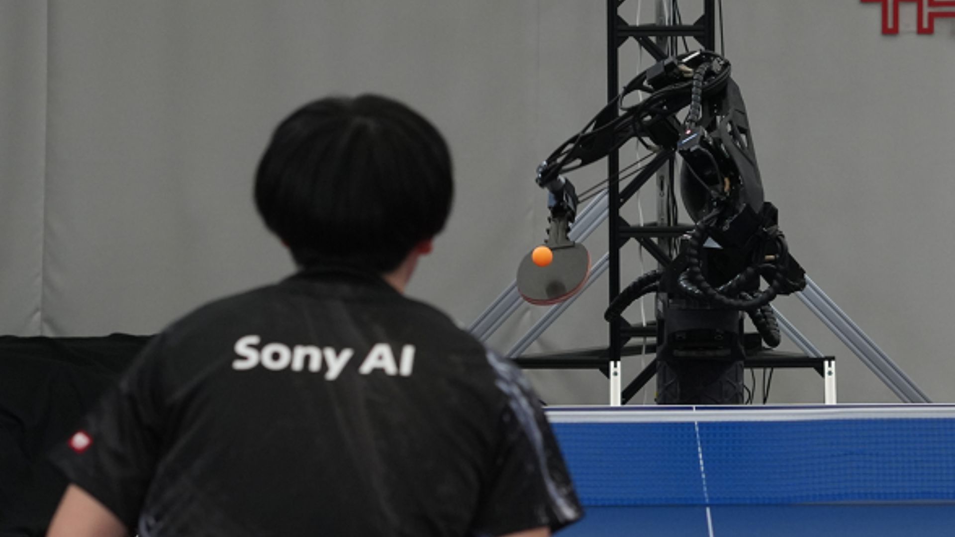 Sony AI’s Project Ace autonomous robot becomes first to beat pro table tennis players
