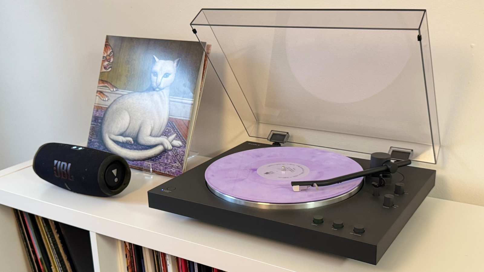 Sonys barely updated Bluetooth turntable is still the perfect record player for beginners