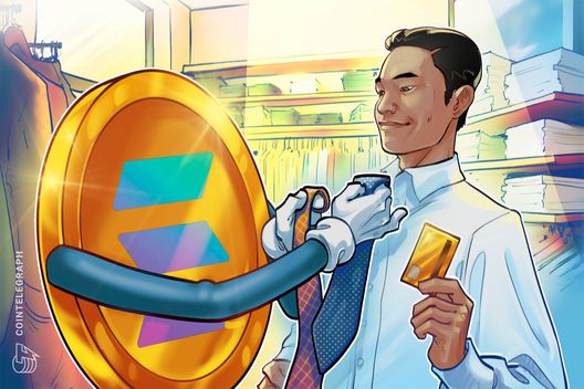 South Korea’s Shinhan Card taps Solana to test real-world stablecoin payments
