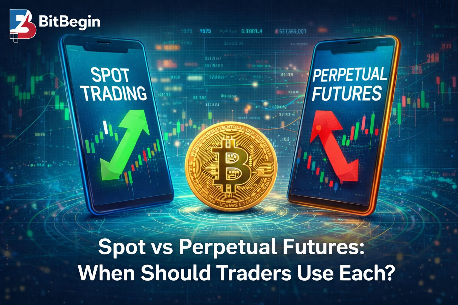 Spot vs Perpetual Futures: When Should Traders Use Each? A Practical Guide for Crypto Traders
