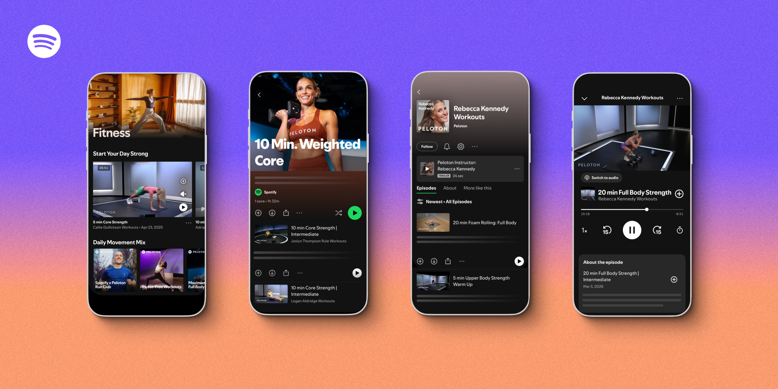 Spotify is now a fitness app too