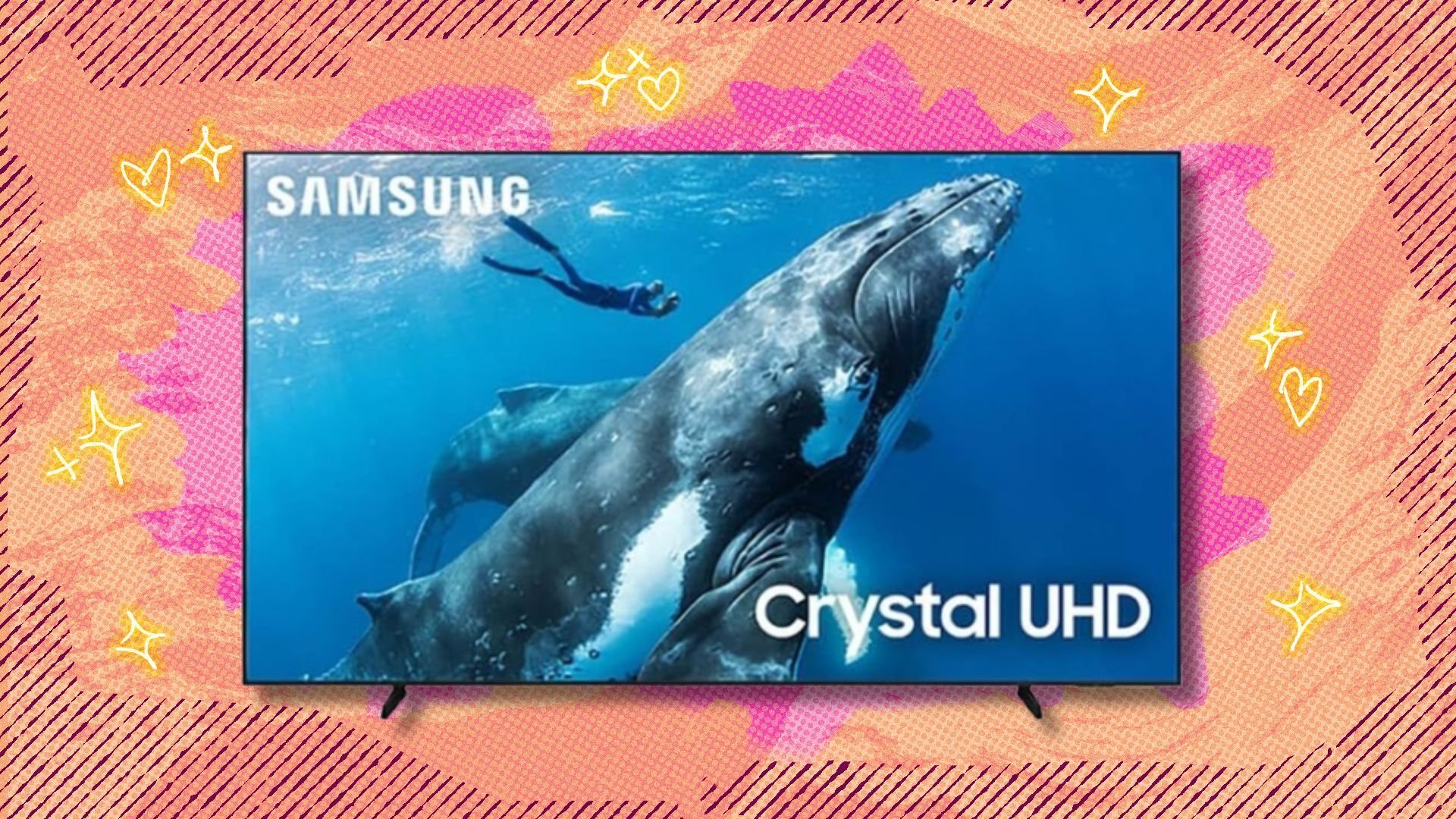 Spring for an upgrade to the 98-inch Samsung Class Crystal UHD 4K TV while its $900 off at Amazon