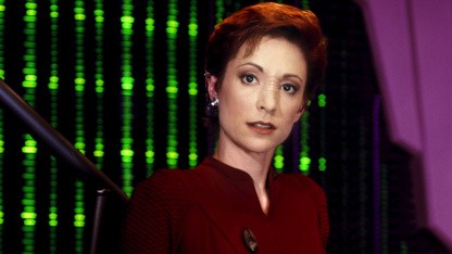 Star Trek: Nana Visitor spricht Kira Nerys in neuem Kurzfilm