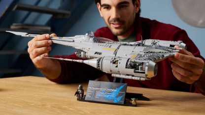 Star Wars 75442: Lego bringt großes Set des Naboo N-1 Starfighters