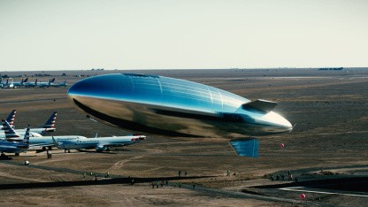 Statt Satelliten: Stratosphärenluftschiff bereit für kommerziellen Test