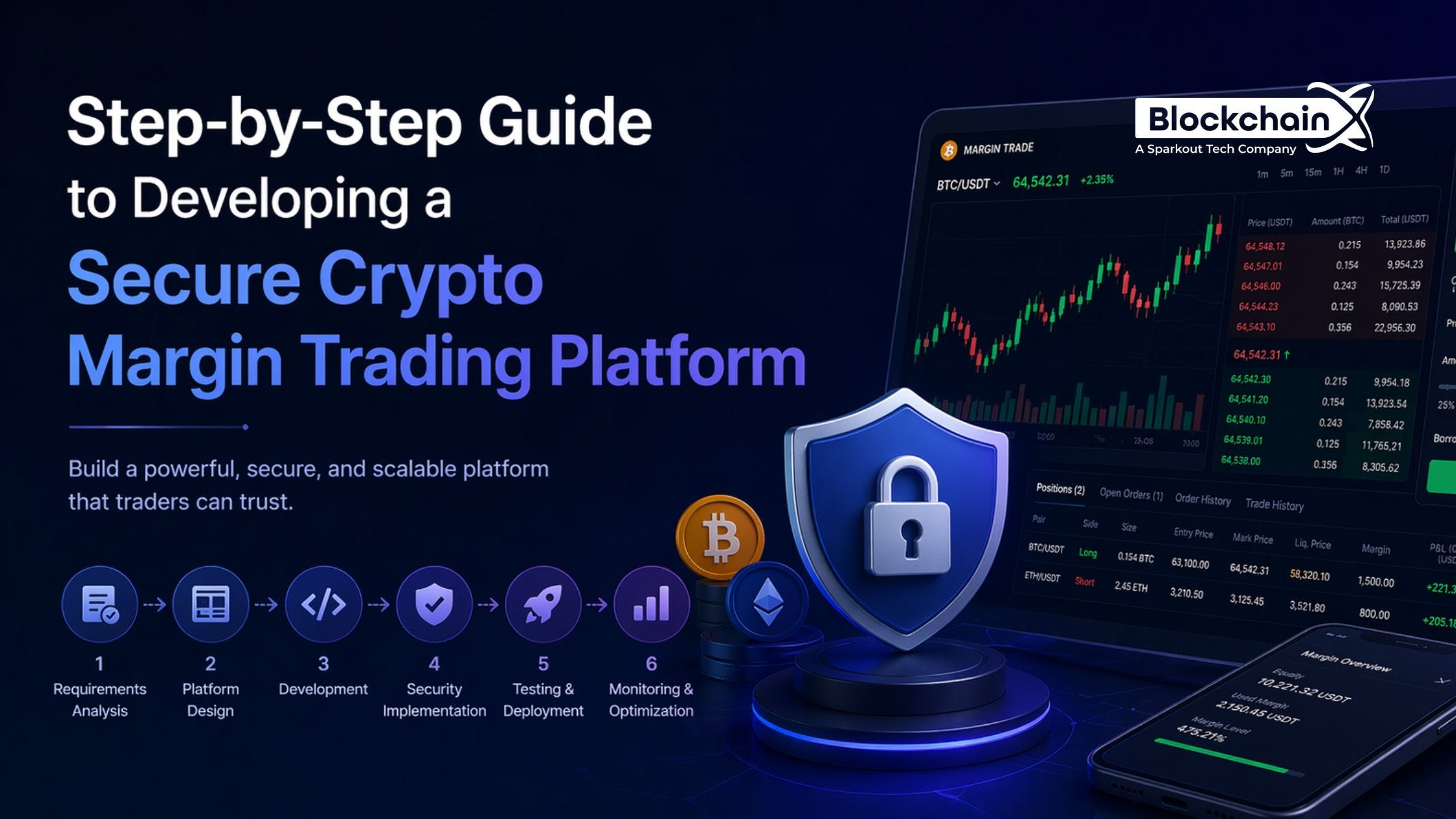 Step-by-Step Guide to Developing a Secure Crypto Margin Trading Platform