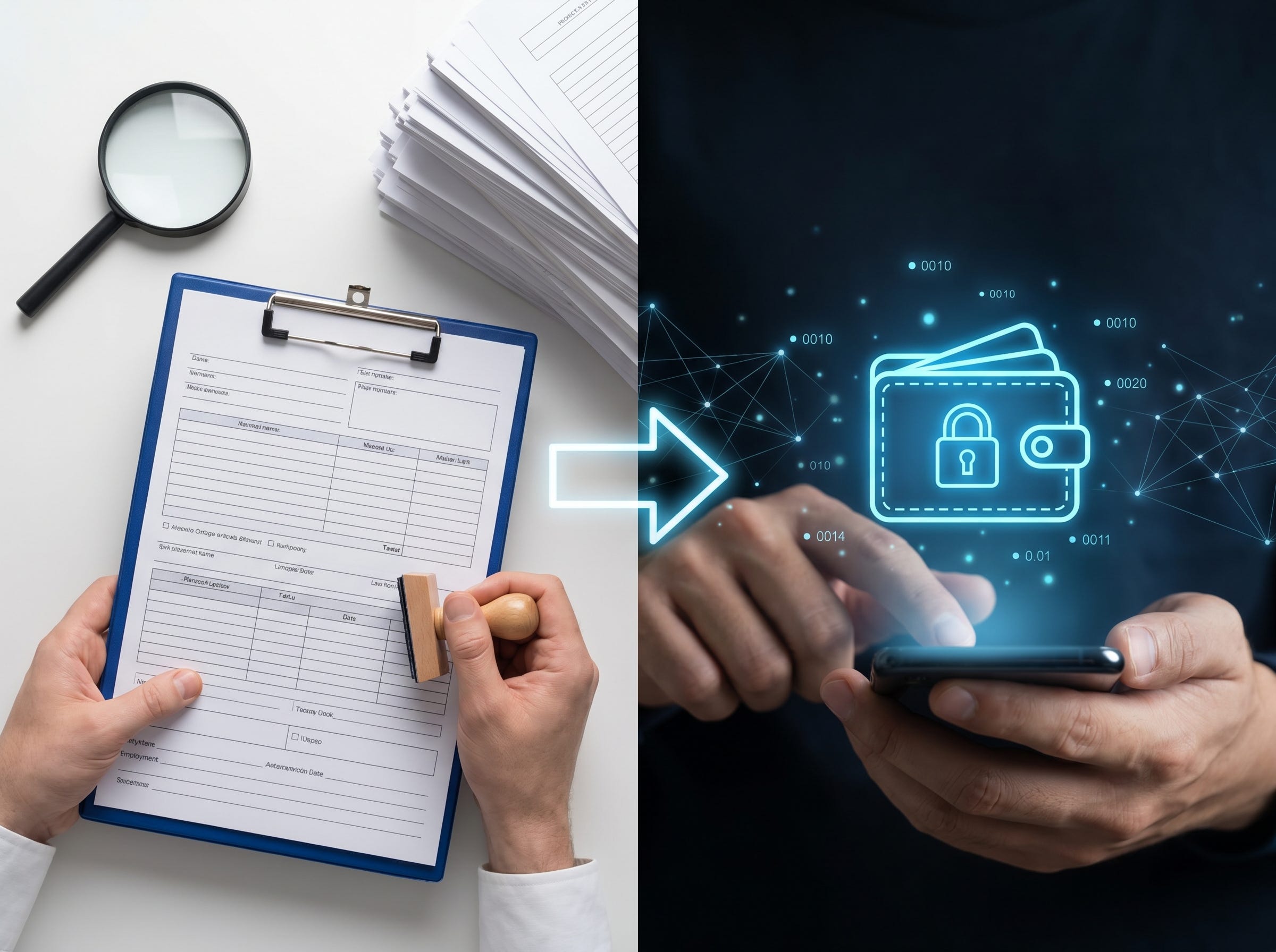 Stop Manual Checks : Use Digital Credentials Instead