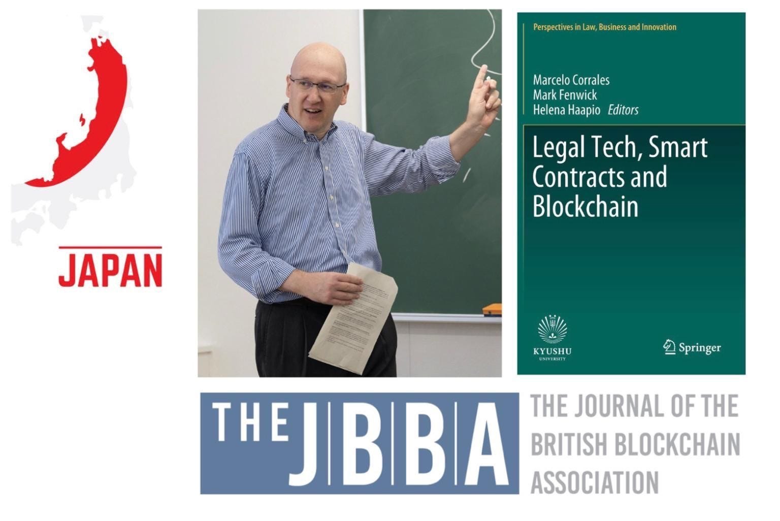 Studying Blockchain in Japan? Meet JBBA Senior Editor Professor Mark Fenwick