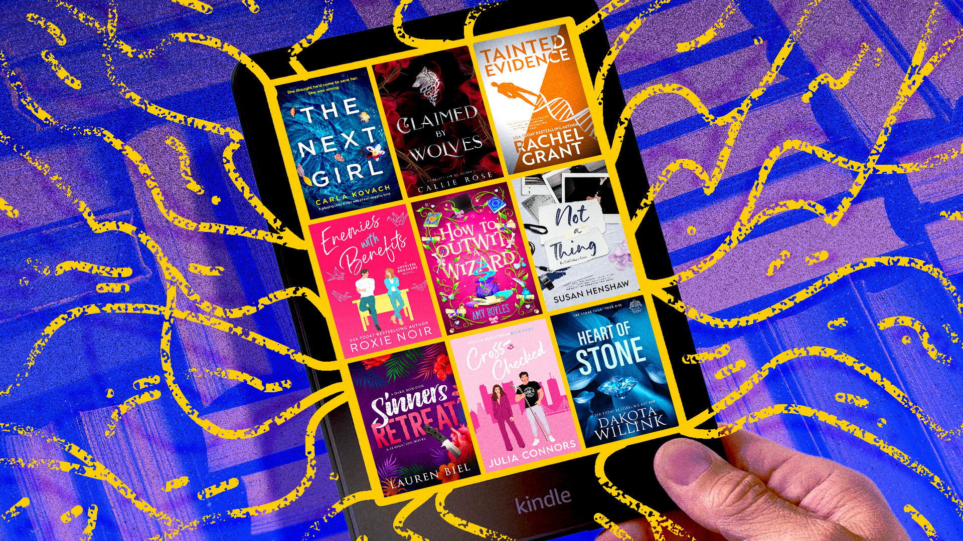 Stuff Your Kindle Day is back: How to score hundreds of free romance books this week