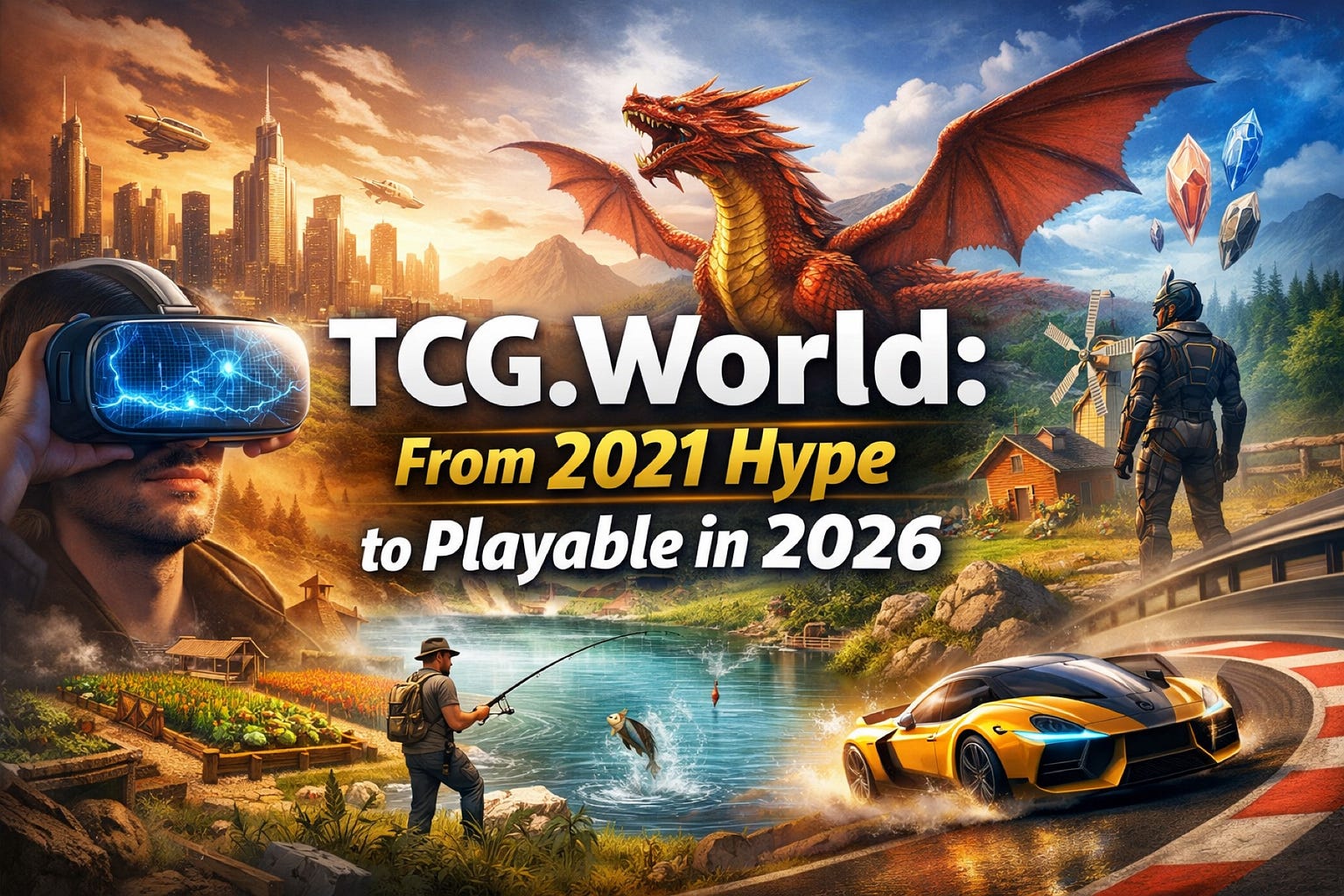 TCG.World: From Metaverse Skepticism to a Playable Reality