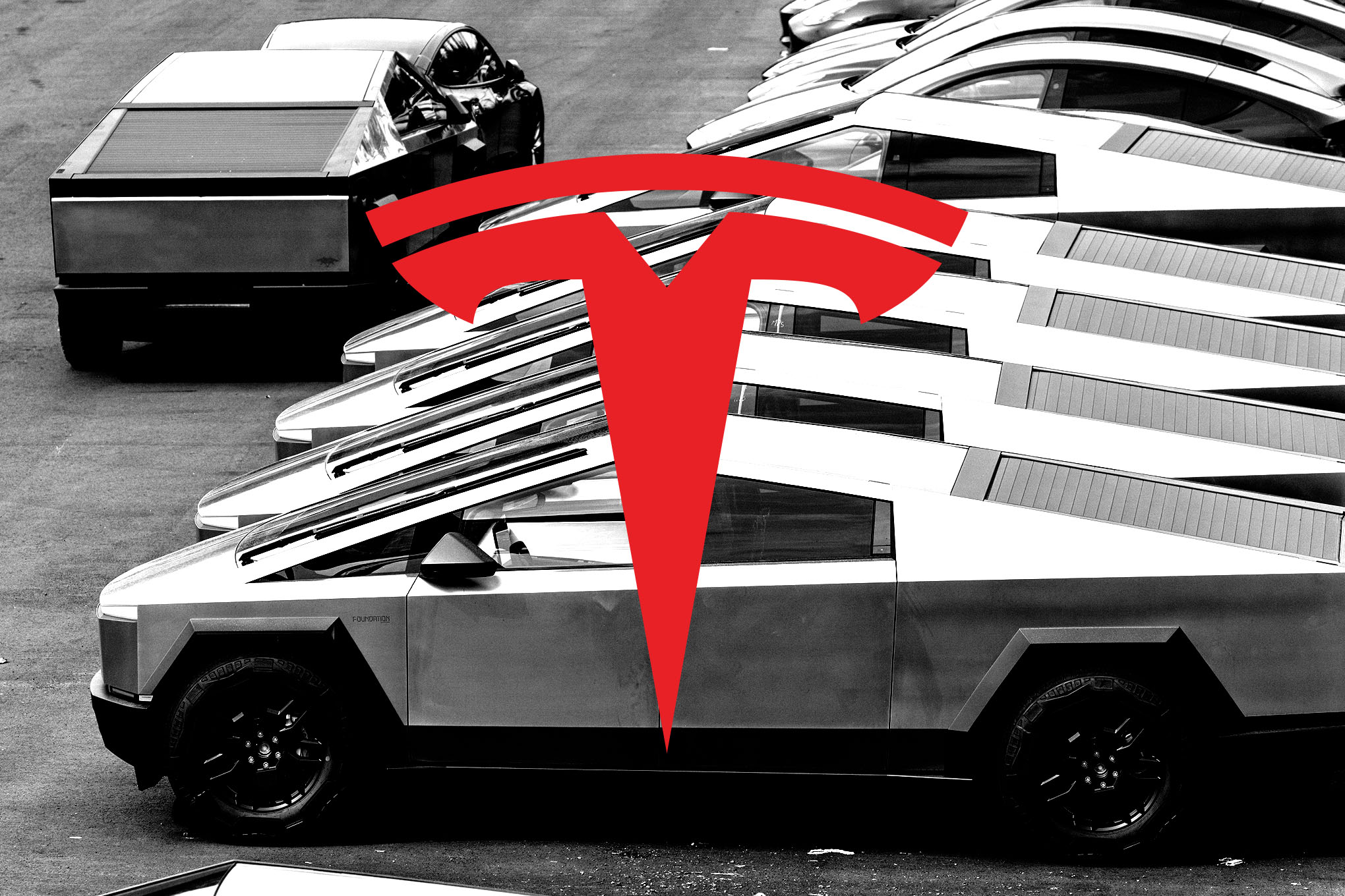 Tesla’s sales recover slightly, but the trend lines are all bad