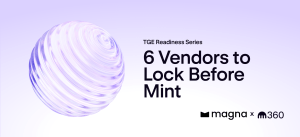 TGE Readiness Series: 6 vendors to lock in before mint