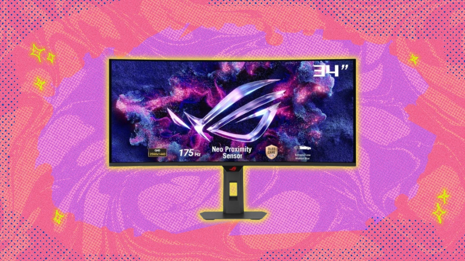 The 34-inch ultrawide Asus Rog Strix OLED gaming monitor is back at its lowest price ever — save $250 at Amazon