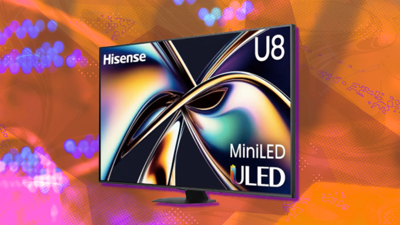 The 75-inch Hisense U8 Mini LED TV is officially the cheapest its ever been at 50% off