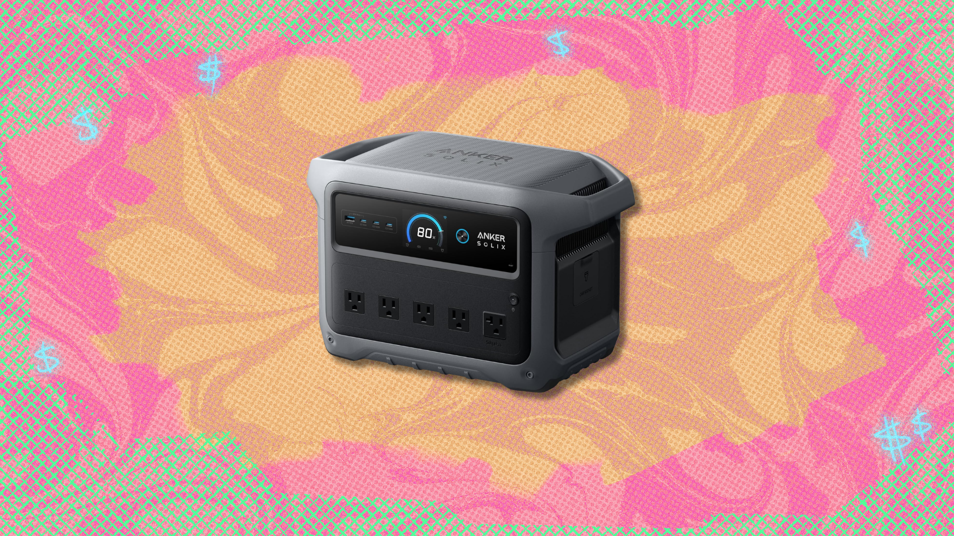 The Anker Solix C1000 power station is at its lowest price this year — save over $300 at Amazon