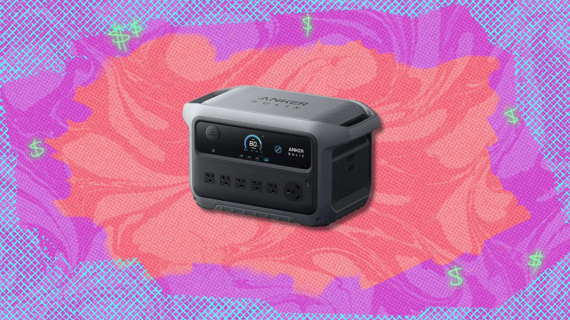 The Anker Solix C2000 power station is half off at Amazon right now — save over $700