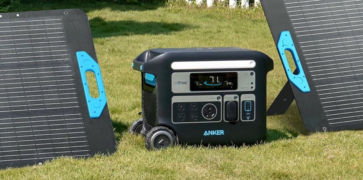 The Anker Solix F2000 is on sale for over half off at Amazon — save almost $1,100