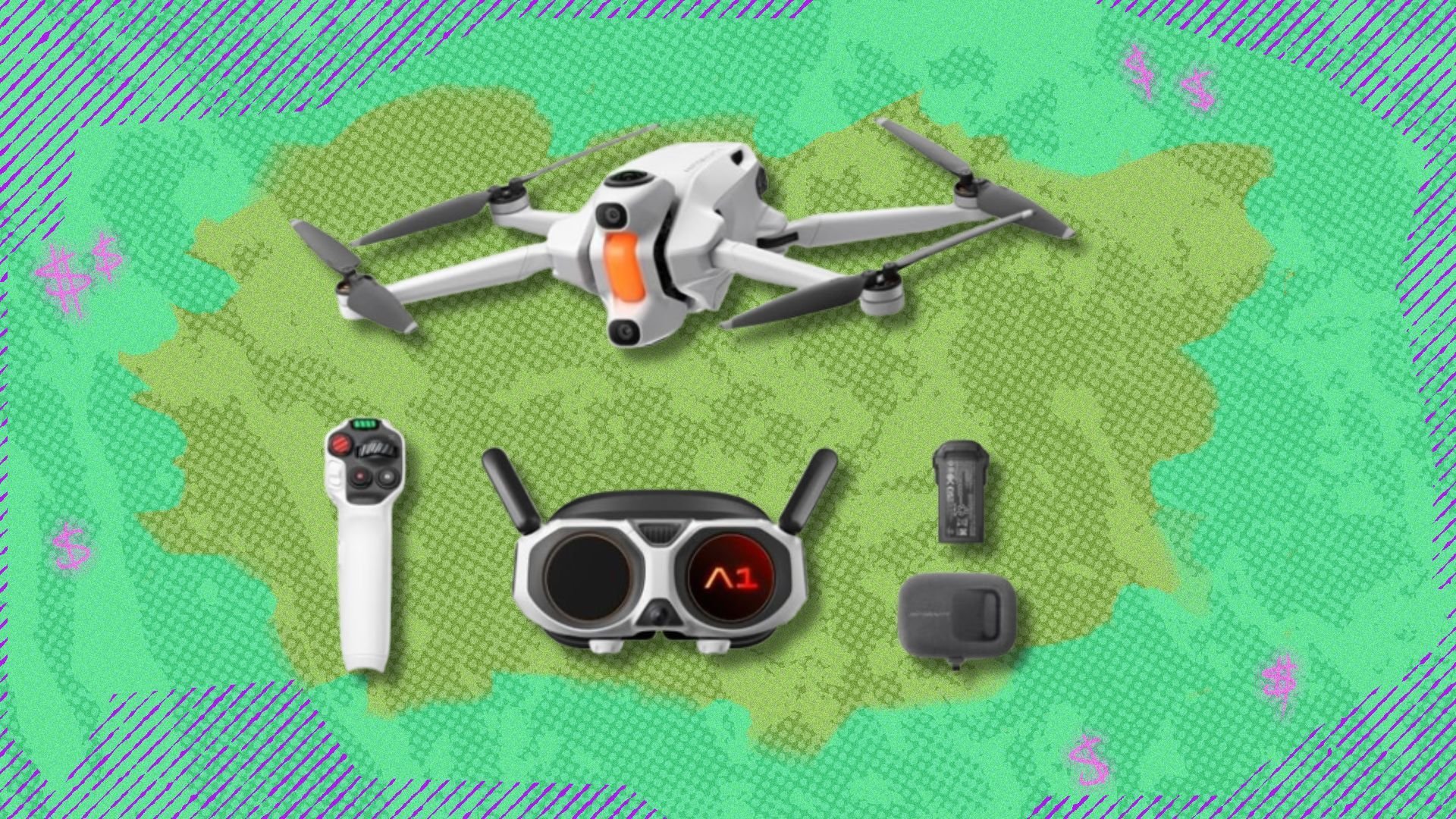 The Antigravity A1-360 drone is on sale at Amazon for over $300 off