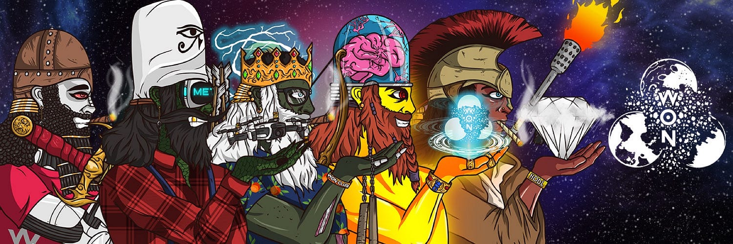 The Anunnaki NFTs: Where Art, Story, and Weekly Rewards Converge