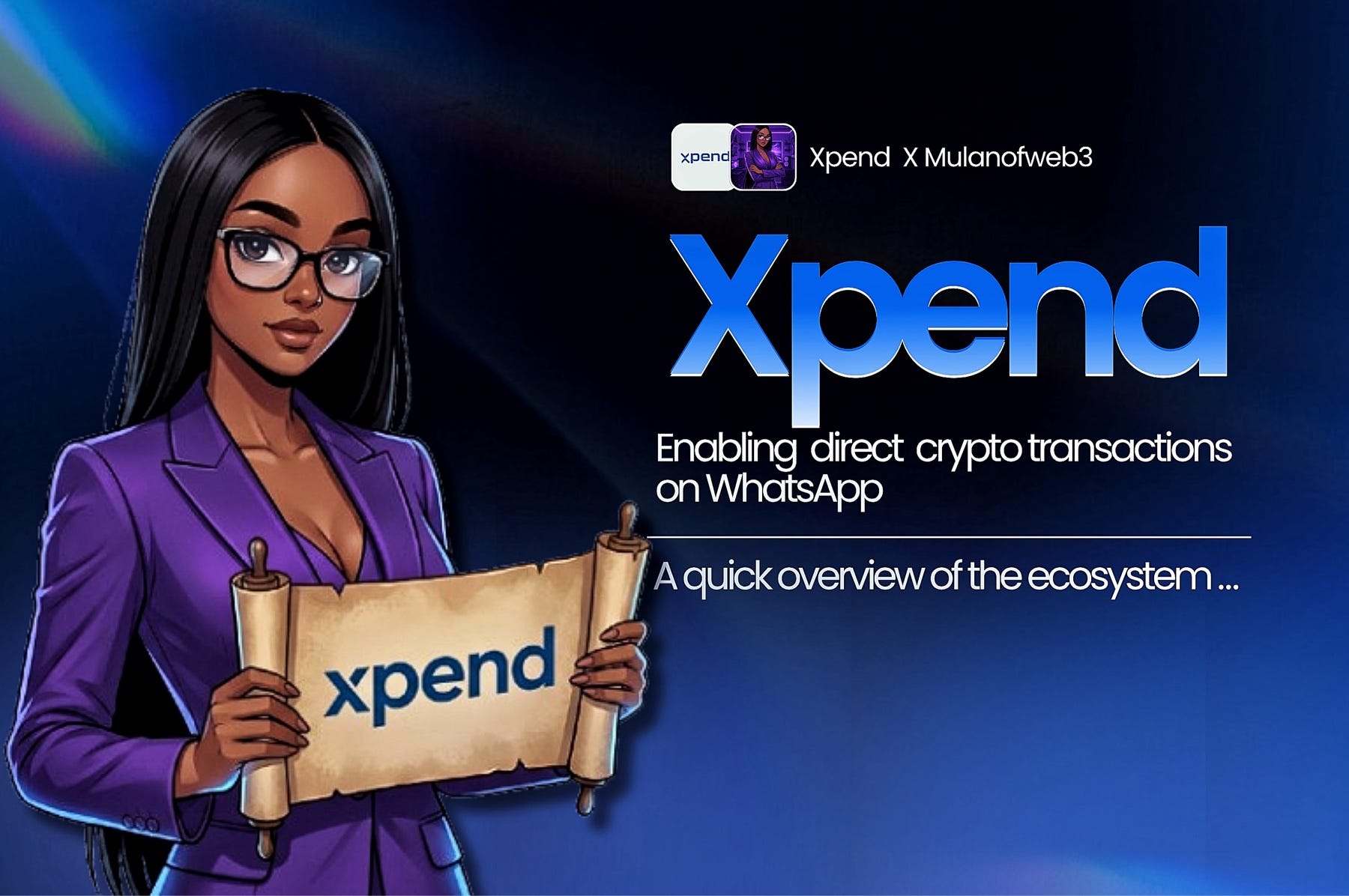 The App That Wants to Make Your Crypto Spendable: Without Leaving WhatsApp