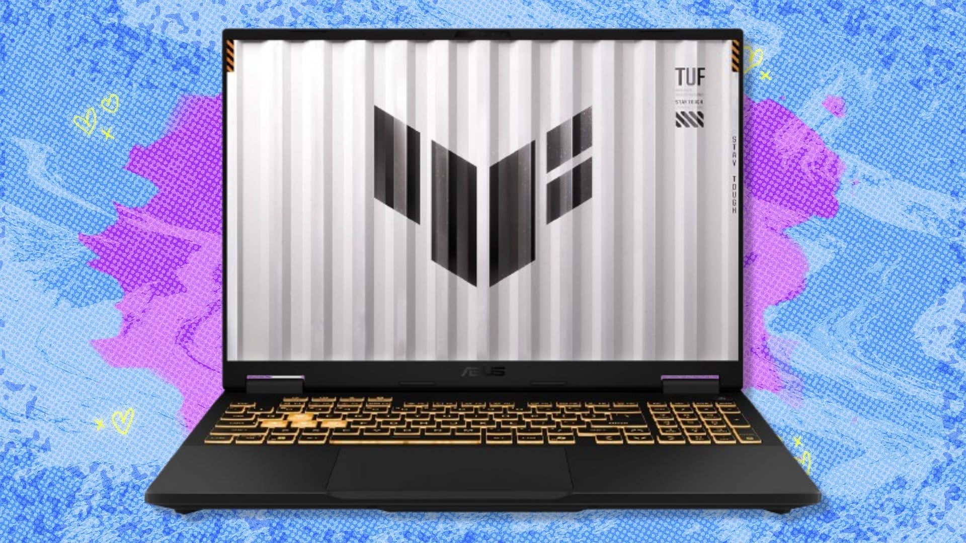 The ASUS TUF Gaming F16 gaming laptop is down to a record-low price at Amazon — now $400 off