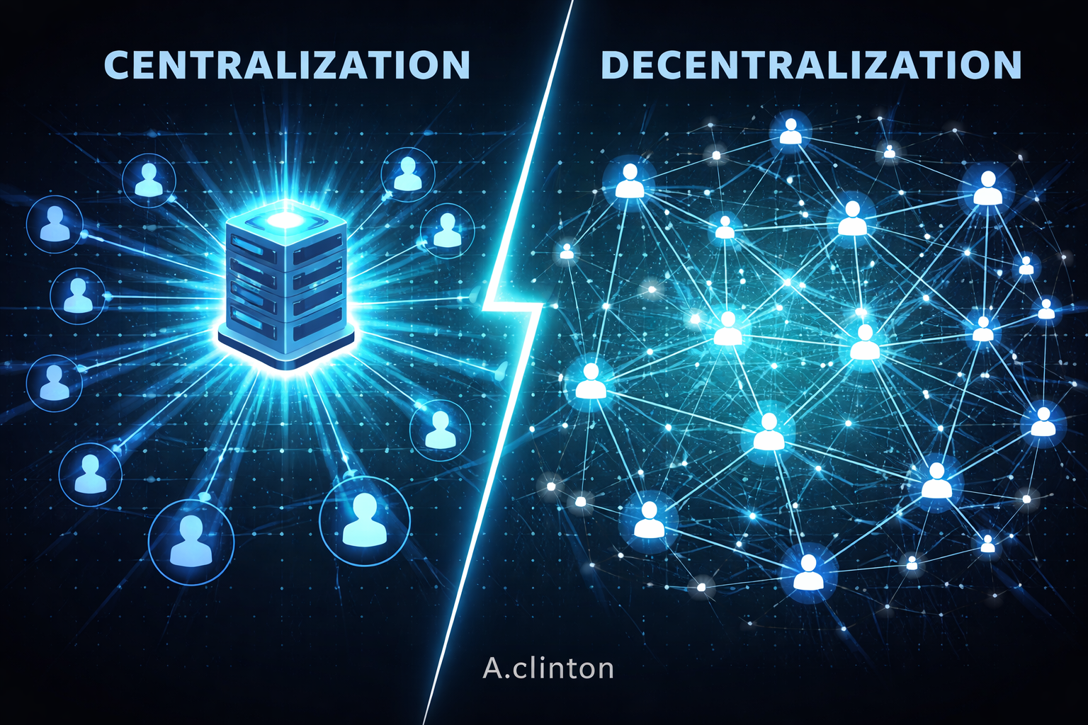 The Battle Between Centralization and Decentralization