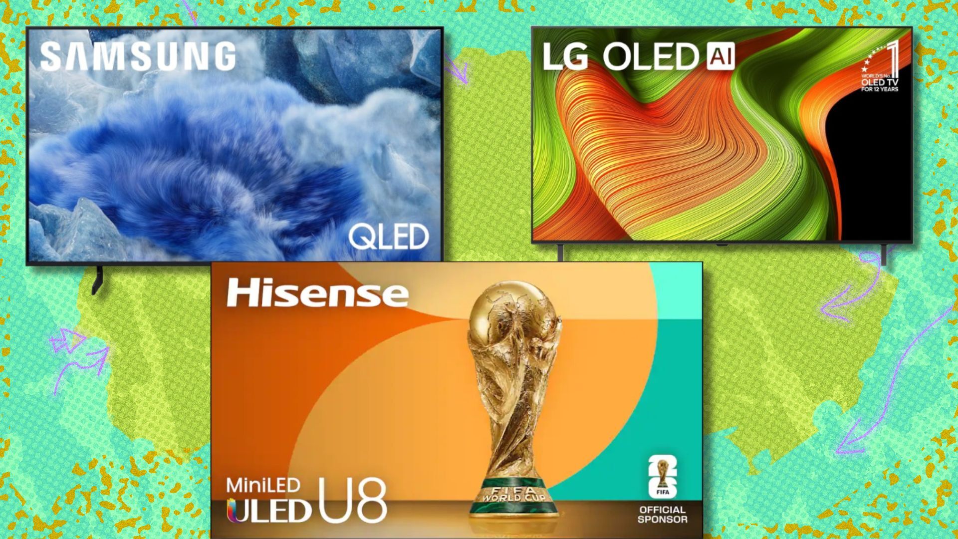 The best TV deals this week take hundreds off Samsung, LG, and Hisense models