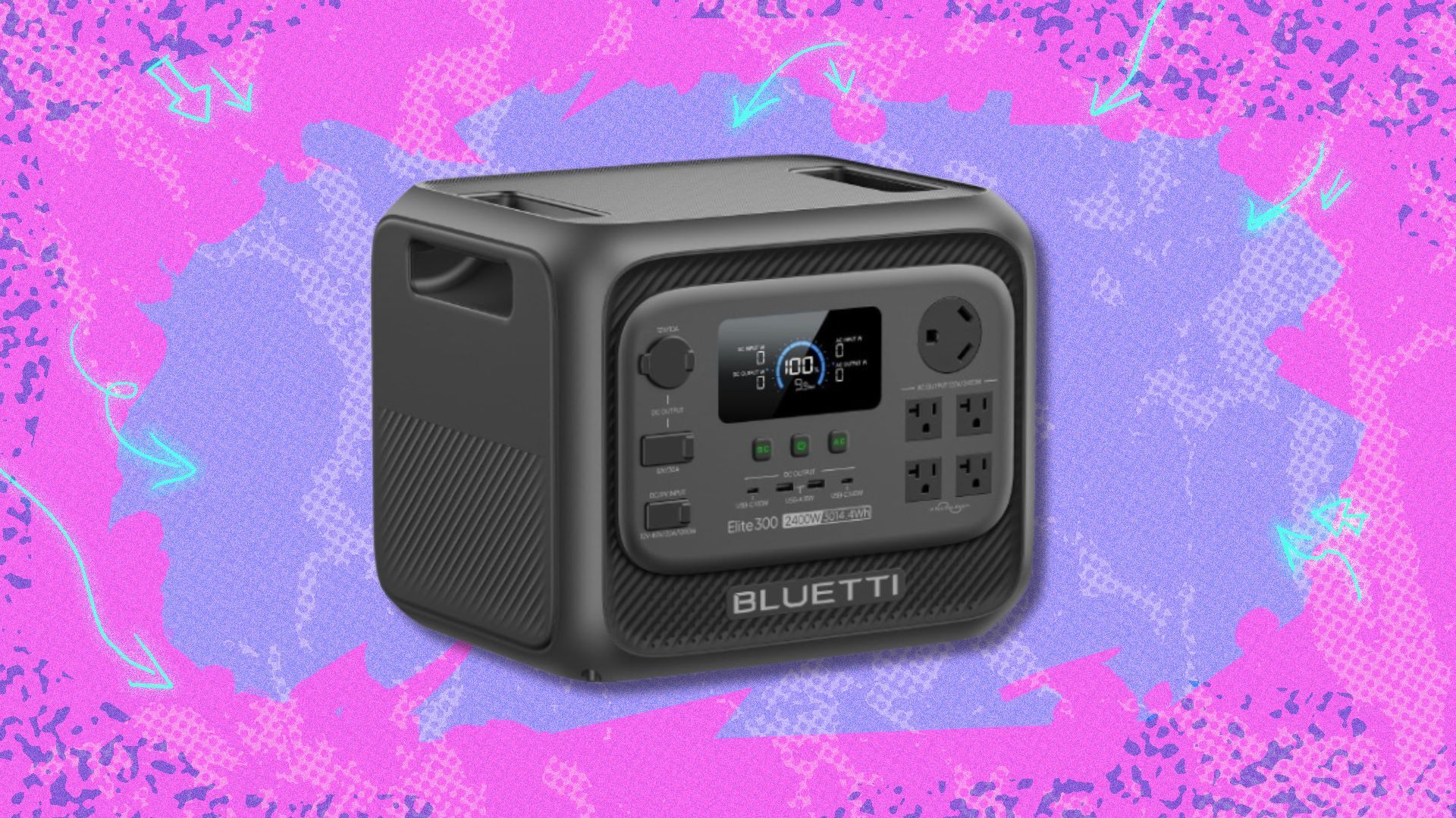 The Bluetti Elite 300 is $1,200 off at Amazon ahead of RV season