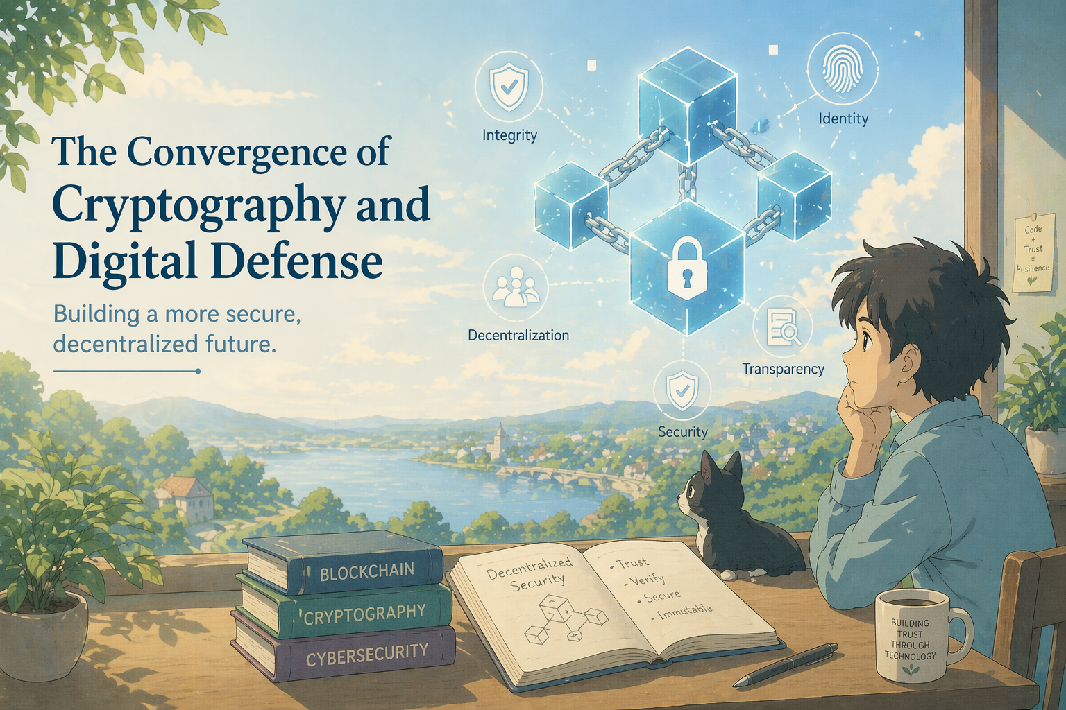 The Convergence of Cryptography and Digital Defense: How Blockchain is Reshaping Cybersecurity…