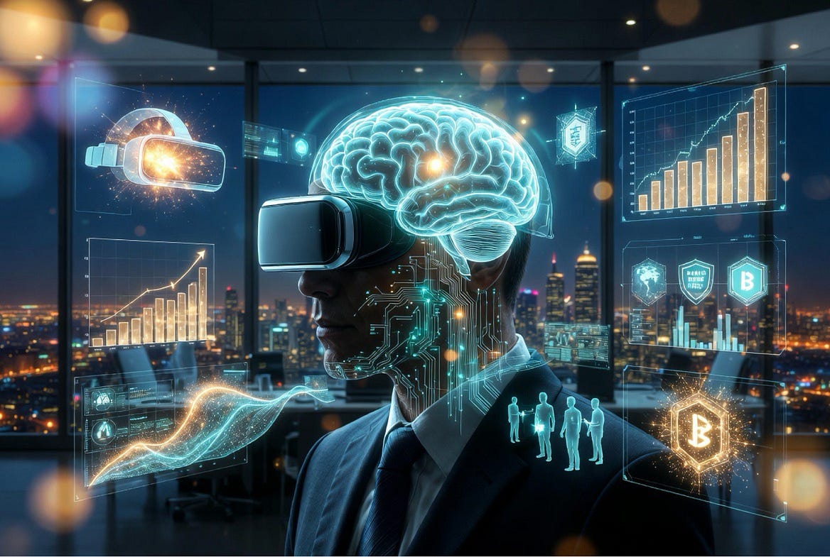 The Corporate Brain of 2030: How AI and Intelligent Systems Are Rewiring Executive Learning — and…