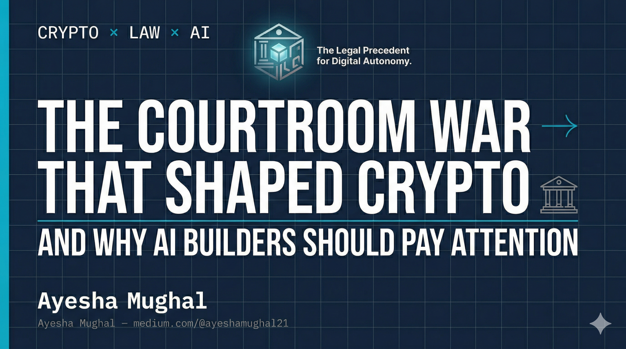 The Courtroom War That Shaped Crypto — And Why AI Builders Should Pay Attention